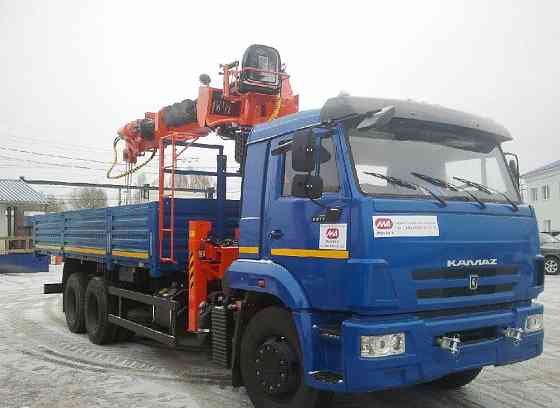 Кран манипулятор ИМ-180 на шасси КАМАЗ 53504 (44108) Самара