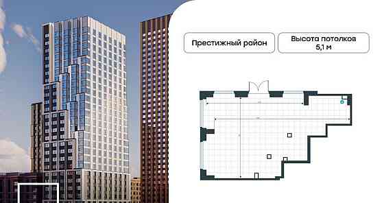 Свободного назначения, 102.4 м2 Москва