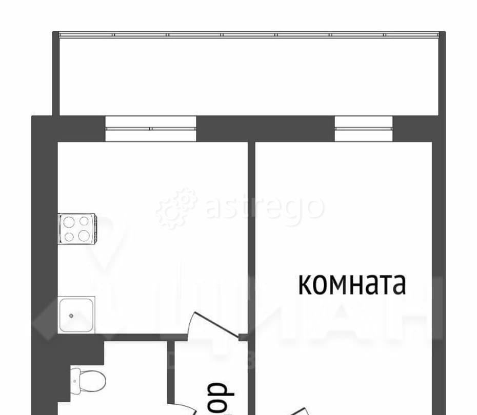 1-комн. квартира, 33 м2, 8/10 эт. Красноярск - изображение 5