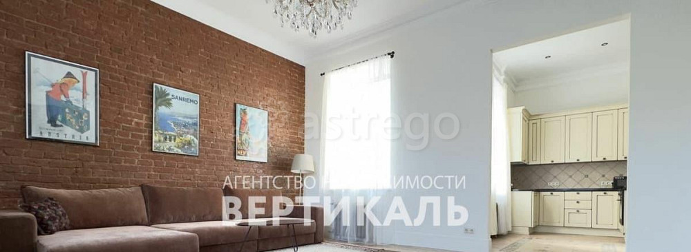 3-комн. квартира, 125 м2, 4/6 эт. Москва - изображение 3