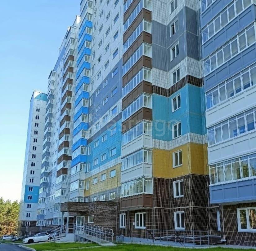 1-комн. квартира, 42 м2, 14/17 эт. Красноярск - изображение 1