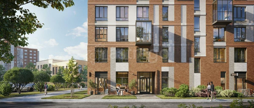 2-комн. квартира, 61.54 м2, 3/8 эт. Санкт-Петербург - изображение 1