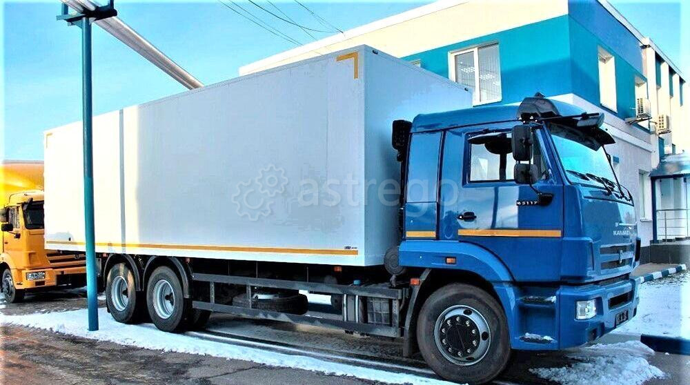 Фургон КАМАЗ 65117-48 промтоварный шторный Набережные Челны - изображение 1