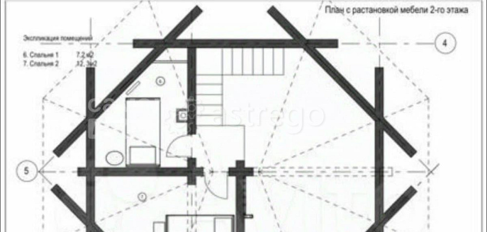 Коттедж, 77.6 м2, 26 соток, 2 эт. Чехов - изображение 5