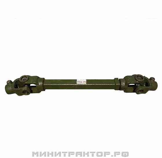 Вал карданный 8х8 шлицов, 800 мм, квадрат, крестовина 30х88 (35-60 л.с.) б/к Новосибирск