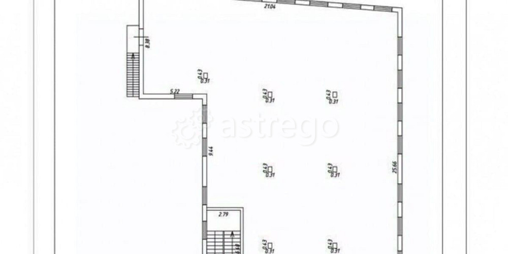 Торговое помещение, 447 м2 Химки - изображение 4