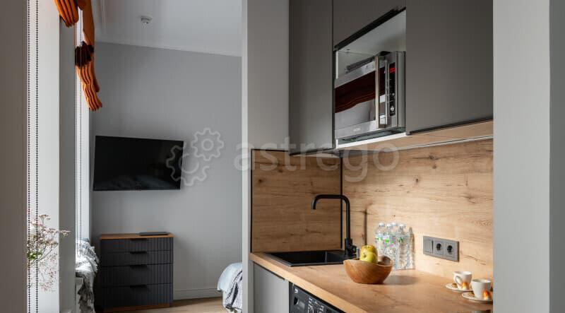 Студия, 27 м2, 2/6 эт. Москва - изображение 1