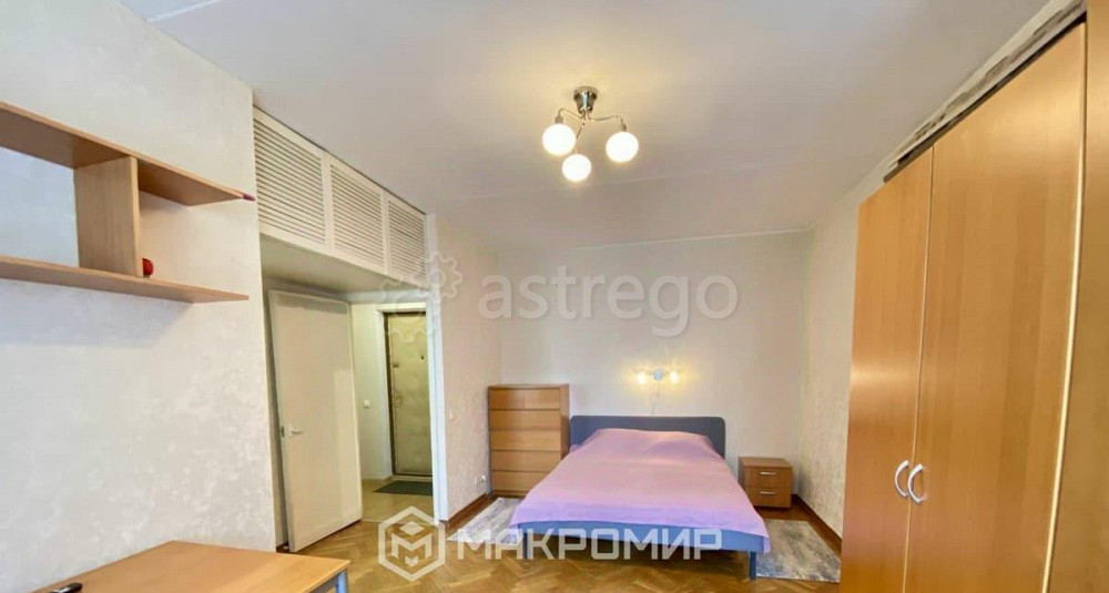 1-комн. квартира, 30 м2, 5/9 эт. Москва - изображение 4