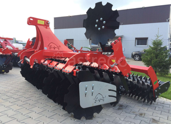 Борона дисковая ZKT 2700HR Санкт-Петербург - изображение 1