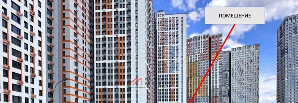 Торговое помещение, 68 м2 Красногорск - изображение 2