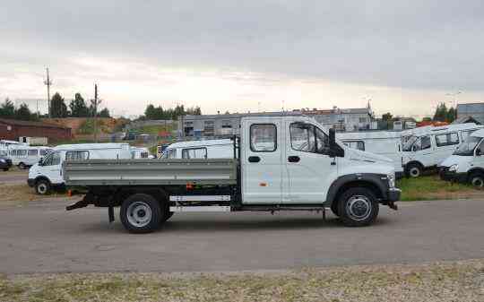 Газон Некст ГАЗ-C42R33 ЯМЗ-534 Москва