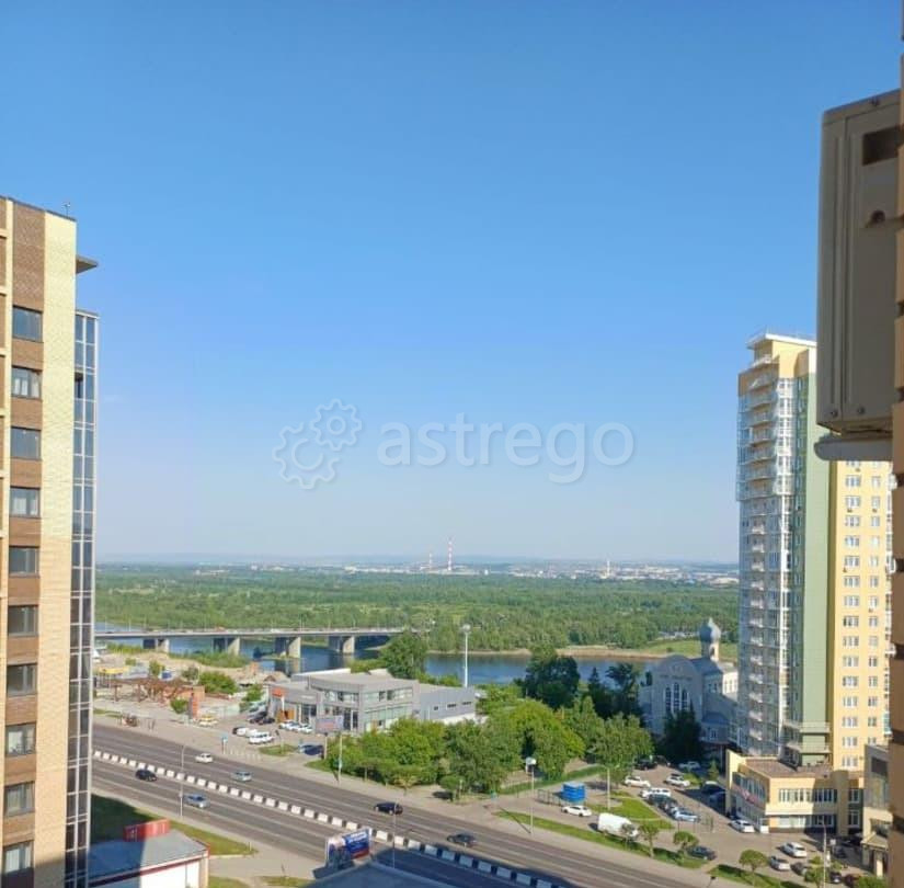 1-комн. апарт-ы, 31 м2, 12/19 эт. Красноярск - изображение 3