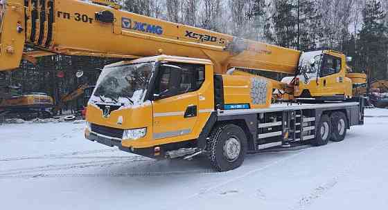 Автокран XCMG XCT30_S (EAC 33 т Москва
