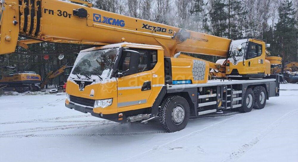 Автокран XCMG XCT30_S (EAC 33 т Москва - изображение 1