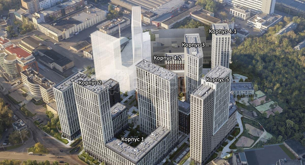 4-комн. квартира, 118.89 м2, 24/24 эт. Москва - изображение 3