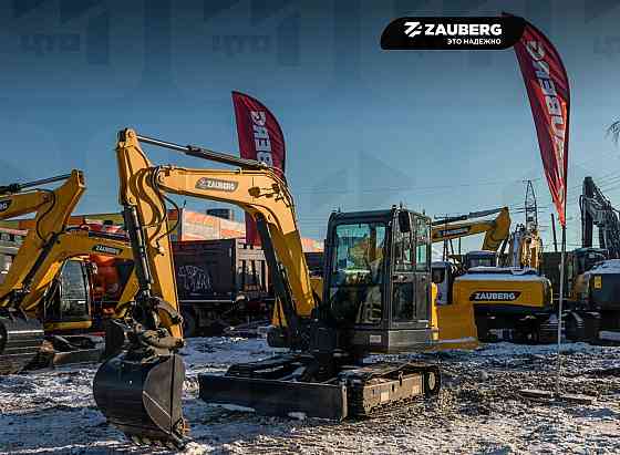 Миниэкскаватор Zauberg EX65-W Кемерово
