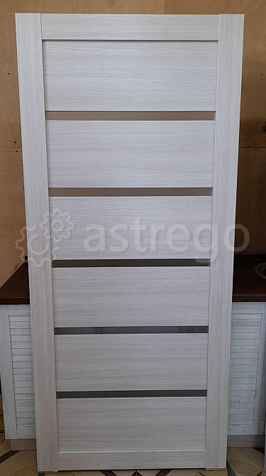 Дверь межкомнатная Вена Белый Кипарис 60x200 см Пятигорск - изображение 1