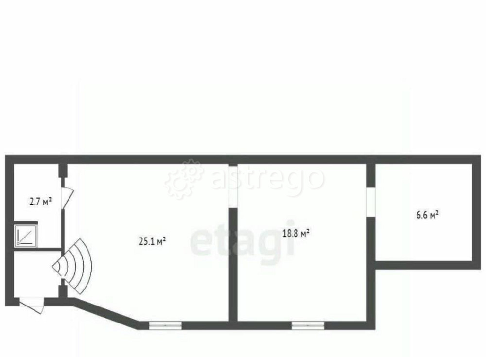 Офис, 53.2 м2 Санкт-Петербург - изображение 3