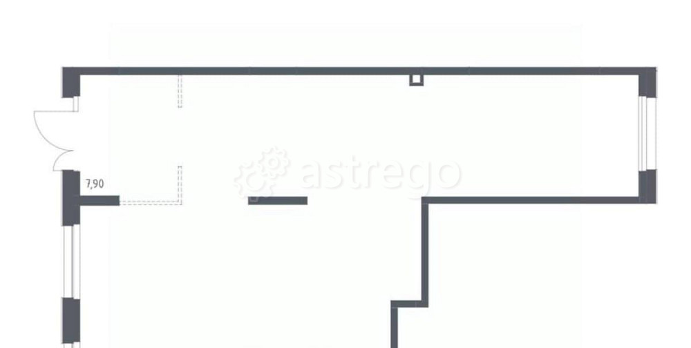 Свободного назначения, 94.01 м2 Москва - изображение 1