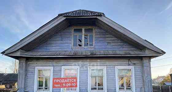 Дом, 62.4 м2, 6.2 сотки, 1 эт. Котлас