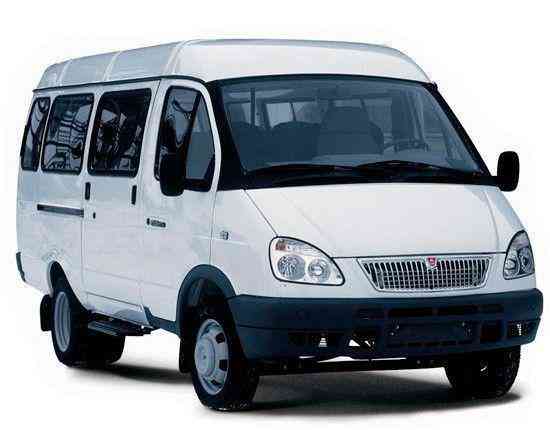 Микроавтобус Газель ГАЗ 32217 Самара