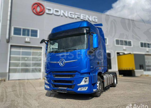 Тягач седельный DongFeng DFH4180, 2024, синий Москва - изображение 1