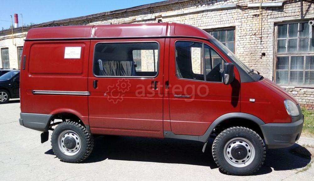 Фургон Соболь Бизнес Газ 27527-763 Самара - изображение 1