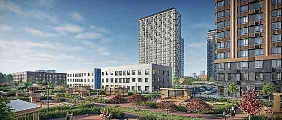 Студия, 25.65 м2, 16/24 эт. Красногорск