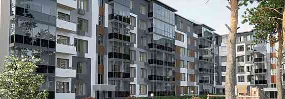 3-комн. апарт-ы, 105.6 м2, 2/6 эт. Видное