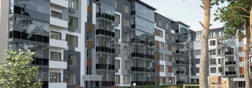 3-комн. апарт-ы, 105.6 м2, 2/6 эт. Видное - изображение 4