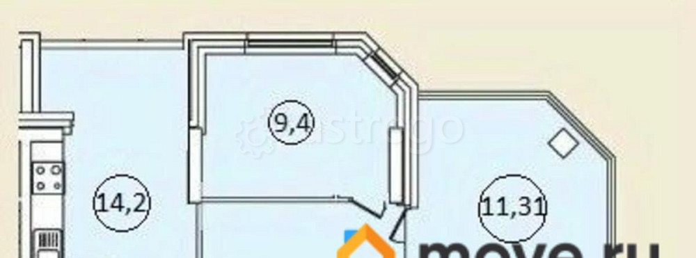 4-комн. квартира, 86 м2, 9/21 эт. Раменское - изображение 7