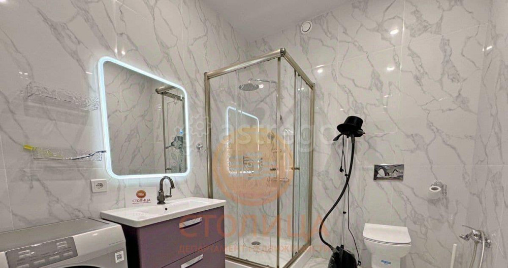 2-комн. квартира, 60 м2, 12/25 эт. Москва - изображение 4