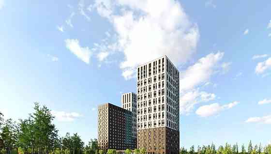 3-комн. квартира, 56.93 м2, 17/24 эт. Ивантеевка