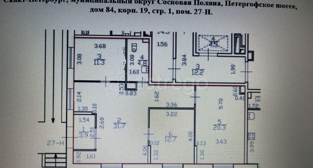 Торговое помещение, 85 м2 Санкт-Петербург - изображение 5