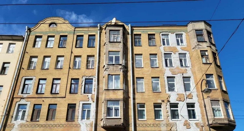 4-комн. квартира, 100.2 м2, 3/6 эт. Санкт-Петербург - изображение 3