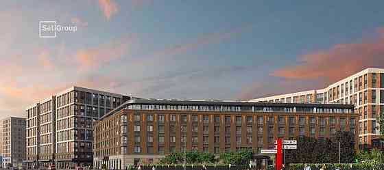 4-комн. квартира, 113 м2, 6/6 эт. Санкт-Петербург