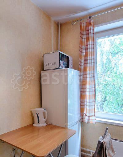 1-комн. квартира, 35 м2, 3/9 эт. Москва - изображение 6