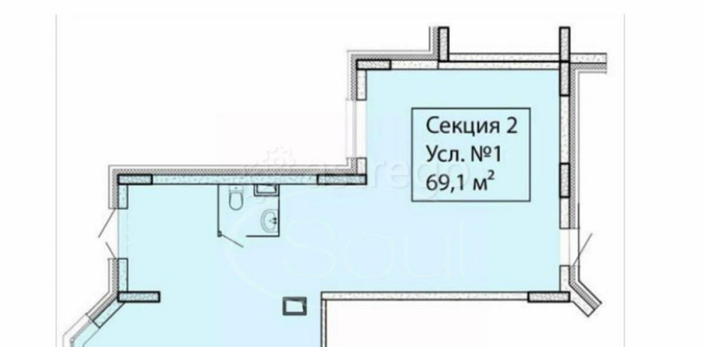 Готовый бизнес, 69.2 м2 Звенигород - изображение 7