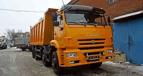 Самосвал КАМАЗ 65201-6012-43 20 кубов 8х4 Москва