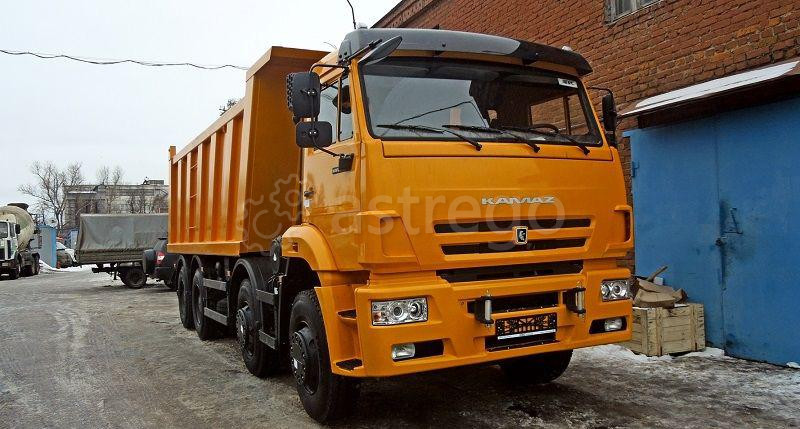 Самосвал КАМАЗ 65201-6012-43 20 кубов 8х4 Москва - изображение 1