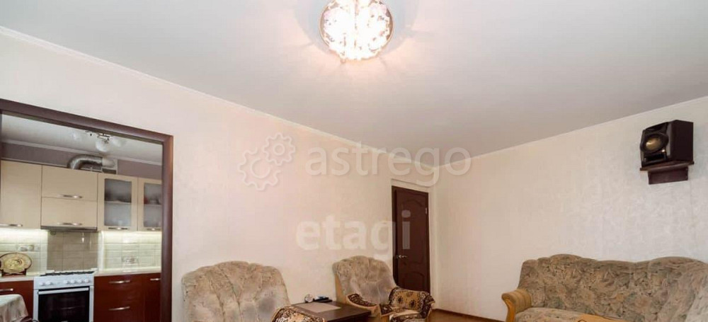 3-комн. квартира, 64.2 м2, 5/5 эт. Бийск - изображение 1