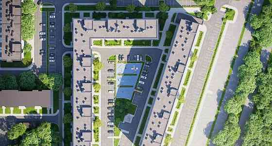 2-комн. квартира, 56.35 м2, 9/12 эт. Санкт-Петербург
