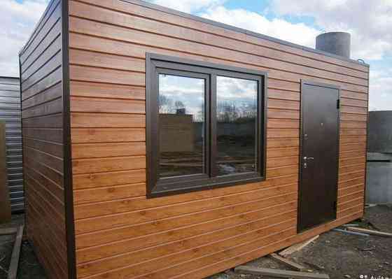 Бытовка вагончик 4х2,5 м основание швеллер 100 мм Иркутск