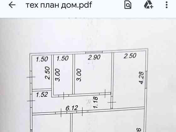 Дом, 72 м2, 7 соток, 1 эт. Березовка