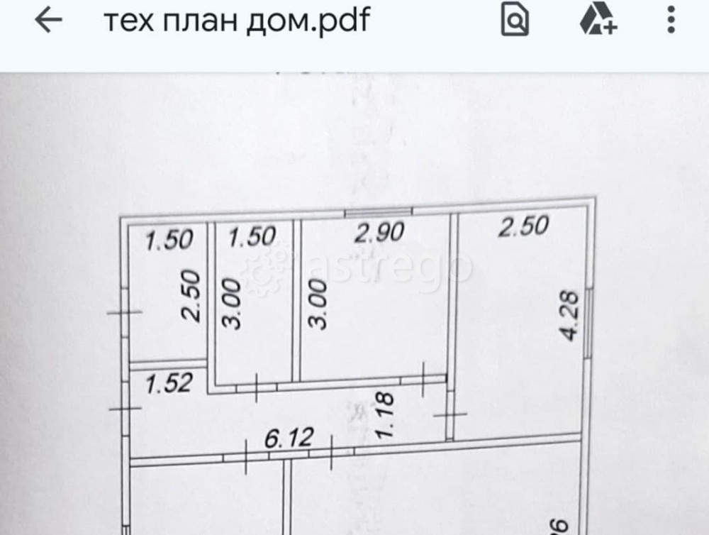 Дом, 72 м2, 7 соток, 1 эт. Березовка - изображение 2