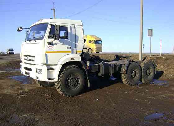 Тягач седельный КАМАЗ 53504-6030-50 Москва