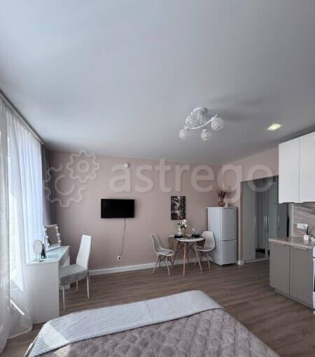 1-комн. апарт-ы, 25 м2, 5/28 эт. Москва - изображение 10