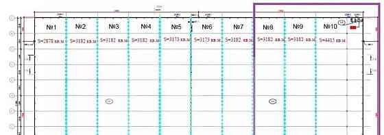 Склад, 10779 м2 Пушкино