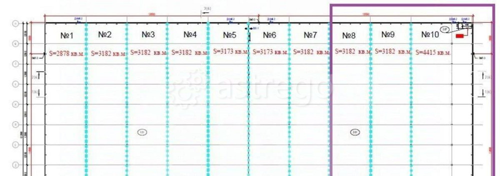 Склад, 10779 м2 Пушкино - изображение 4