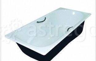 Ванна чугунная эмалированная Сибирячка-РП 1700х750х445 мм Екатеринбург - изображение 1